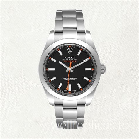 diferencia entre rolex original y réplica